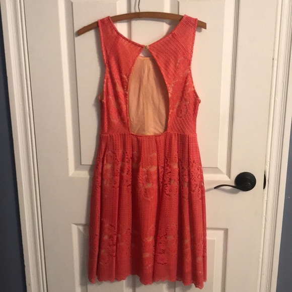 Free People Lace Babydoll Dress - Picture 2 of 3